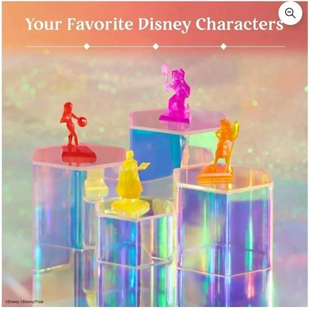 Ravensburger Disney‎ Chronicles of Light Board Game Sculpted Miniatures Teamwork